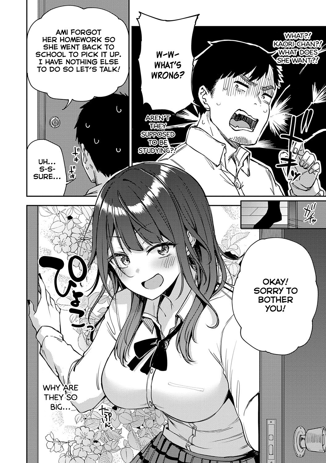 Hentai Manga Comic-Gal Get You! (Enjoy Happy!)-Read-4